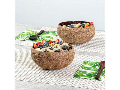 12 Zoll Holzschale Akazien-Schalen Plastik-Backwaren Rattan-Mangoholzprodukte