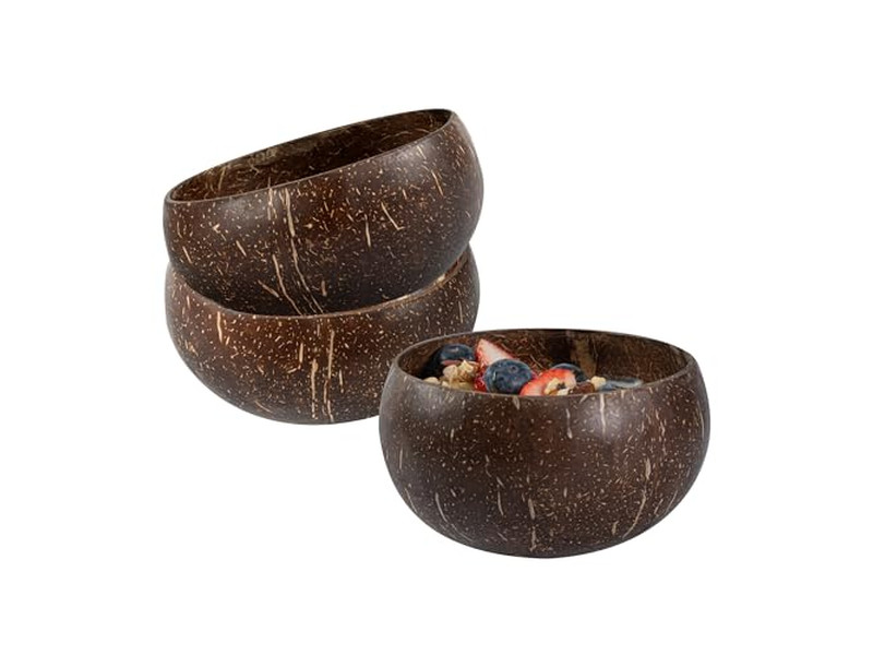 Kokosnuss-Geschenke Kerzenhalter Müslischale Catering-Schale 17er Pack Schalen Marokkanisch Geburtstag