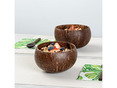 Kokosnuss-Geschenke Kerzenhalter Müslischale Catering-Schale 17er Pack Schalen Marokkanisch Geburtstag