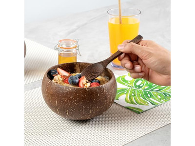 Kokosnuss-Geschenke Kerzenhalter Müslischale Catering-Schale 17er Pack Schalen Marokkanisch Geburtstag