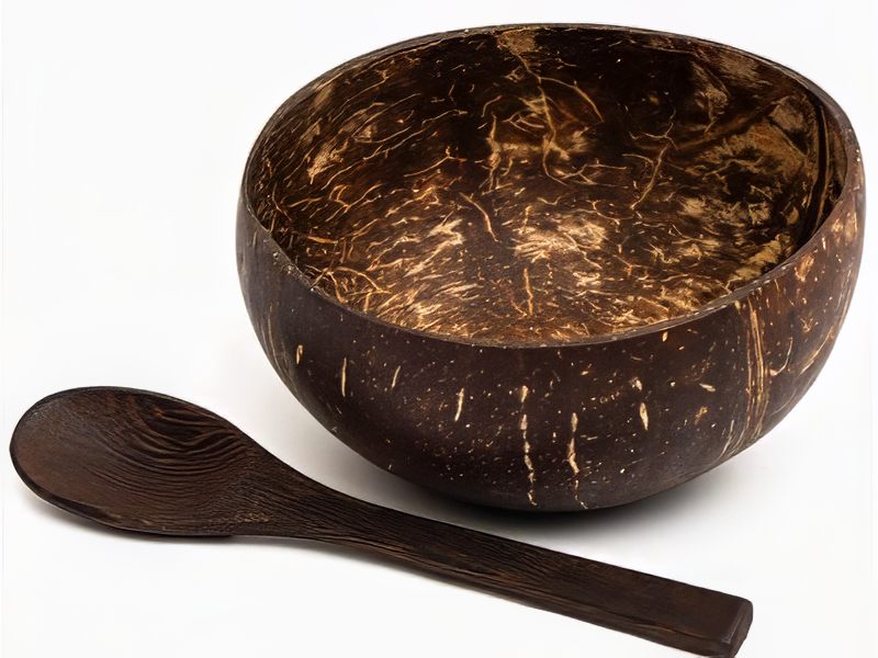Amazonas Kokosnuss-Superfood-Gefäß