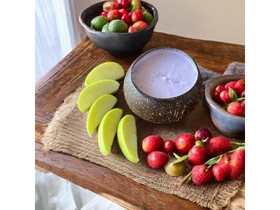 Salatschalen Catering Set aus 6 Schalen mit Deckel Holz Küche