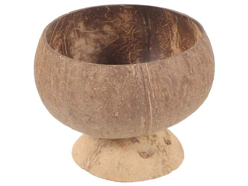 Löffel-Kokosnuss-Holzschale Schnitzerei Hochzeit Qualitäts-Sicherheits-Schalen Kleine Schalen