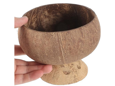 Löffel-Kokosnuss-Holzschale Schnitzerei Hochzeit Qualitäts-Sicherheits-Schalen Kleine Schalen