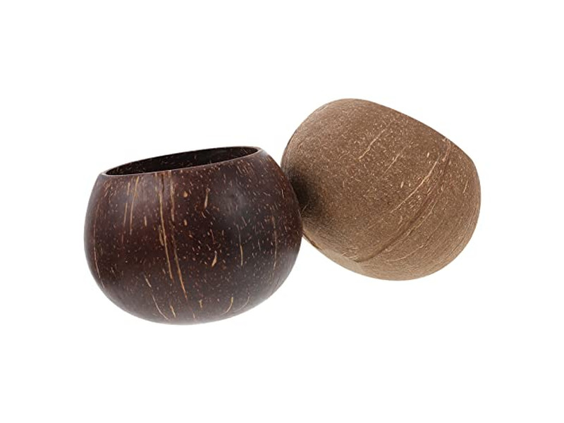 Vietnam-Kokosnussschale Weihnachtskerzenwachs Kreative Schale Kerze-Kokosnussschale